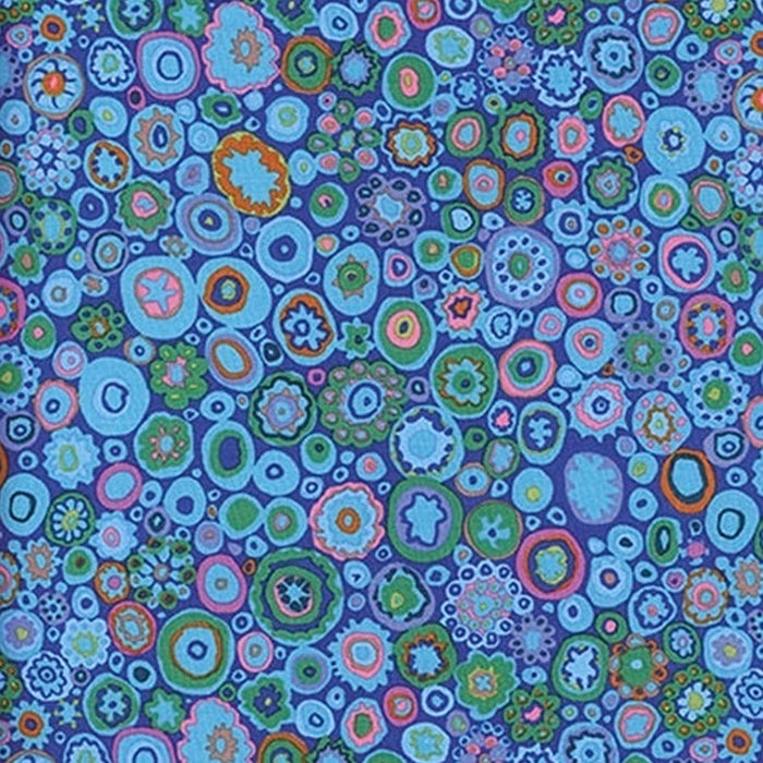 Paperweight Teal fabric by Kaffe Fassett. Sold by Canadian online fabric shop Woven Fabric Gallery.
