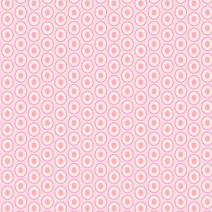  Petal Pink Oval Elements from Art Gallery Fabrics. Sold by Canadian oline fabric store Woven Fabric Gallery 