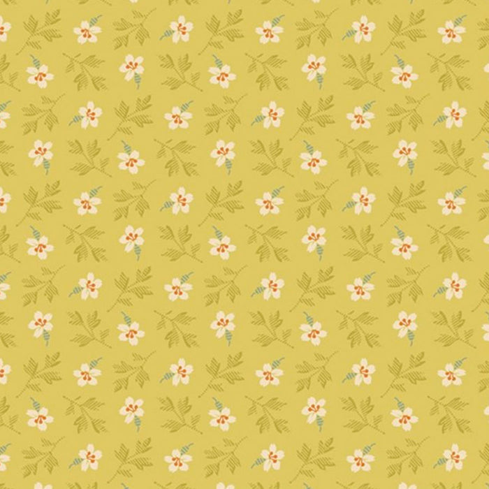 Petit Bloom fabric from Laundry Basket Quilts. Sold by Canadian oline fabric store Woven Fabric Gallery