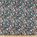 Petite Denim organic cotton lawn from Birch Fabrics. Sold by Canadian oline fabric store Woven Fabric Gallery