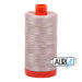 Aurifil Thread Pewter 6711 50 wt.Sold by Canadian oline fabric store Woven Fabric Gallery