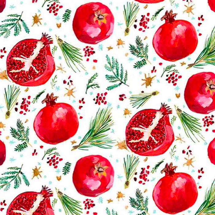 Pomegranate by August Wren for Dear Stella Fabrics 
