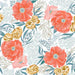 Poppy Prairie  Poppies fabroc by Dear Stella Fabrics. Sold by Canadian oline fabric store Woven Fabric Gallery. 