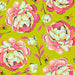 Sonic Bloom Quilt Backin 108" wide by Tula Pink. Sold by Canadian online fabric store Woven Fabric Gallery.