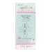 Quilting Needles from John James. Sold by Canadian online fabric store Woven Fabric Gallery. 