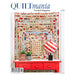Quiltmania #132 magazine. Sold by Canadian online fabric store Woven Fabric Gallery.