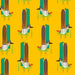 Roadrunner Organic cotton fabric by Charley Harper for Birch Fabrics. Sold by Canadian online fabric store Woven Fabric Gallery. 