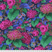 Rose & Hydrangea Navy fabric from Free Spirit Fabrics. Sold by Canadian online fabric store Woven Fabric Gallery. 