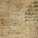Script fabric by Tim Holtz. Sold by Candian online fabric store Woven  Fabric Gallery. 