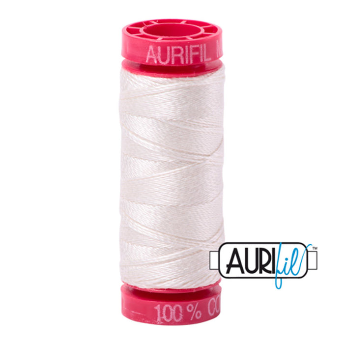 Aurifil Thread Sea Biscuit 6722 12 wt. Sold by Candian online fabric store Woven  Fabric Gallery.