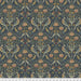 Seasons by May fabric design by May Morris . Sold by Candian online fabric store Woven Fabric Gallery.