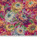 Shaggy Wine fabric from Kaffe Fassett. Sold by Canadian online fabric store Woven Fabric Gallery.