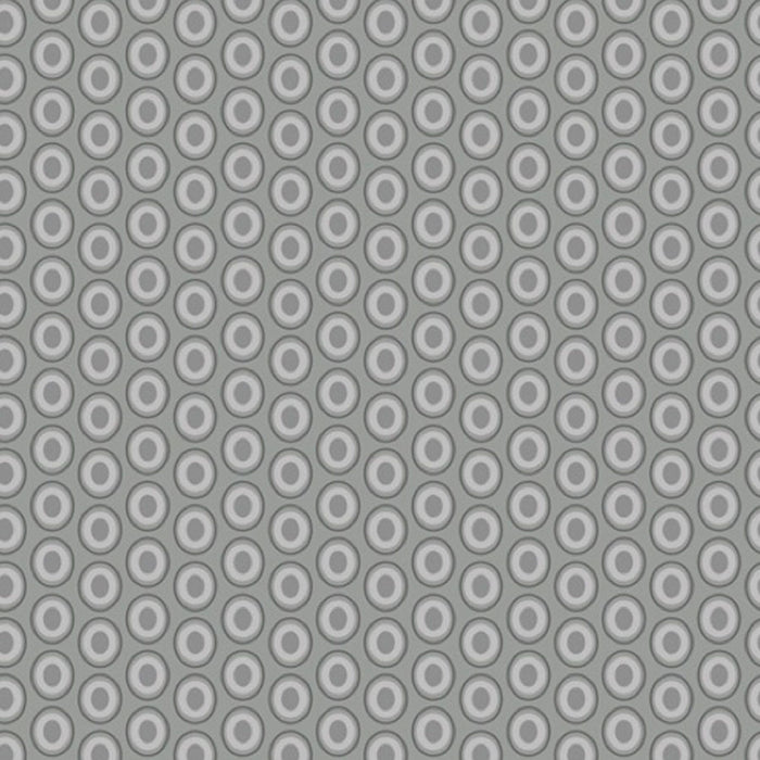 Oval Elements Silver Drops from Art Gallery Fabrics. Sold by Canadian online fabric store Woven Fabric Gallery.
