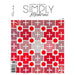 Simply Modern #19 magazine. Sold by Canadian online fabric store Woven Fabric Gallery.