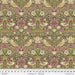 Strawberry Thief Chocolate fabric by William Morris. Sold by Canadian online fabric store Woven Fabric Gallery.
