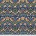 Strawberry Thief Navy fabric by William Morris. Sold by Canadian online fabric store Woven Fabric Gallery.