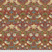 Strawberry Thief Red fabric by William Morris. Sold by Canadian online fabric store Woven Fabric Gallery.
