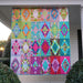 Moon Garden Rise And Shine Quilt kit by Tula Pink. Sold by Canadian online fabric store Woven Fabric Gallery. 