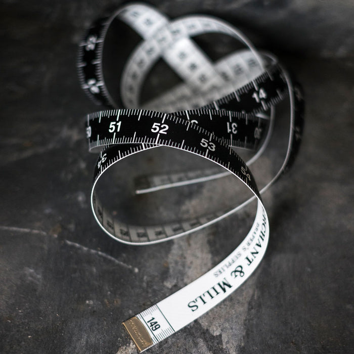 Tape Measure by Merchant & Mills. Sold by Canadian online fabric store Woven Fabric Gallery.