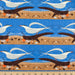 Ternscape Organic fabric by Charley Harper for Birch Fabrics. Sold by Canadian online fabric store Woven Fabric Gallery.