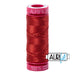 Aurifil Thread 12wt Terra Cotta 2385. Sold by Canadian online fabric store Woven Fabric Gallery.