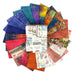 Fat quarter fabric Bundle by Tim Holtz. Sold by Canadian online fabric store Woven Fabric Gallery.