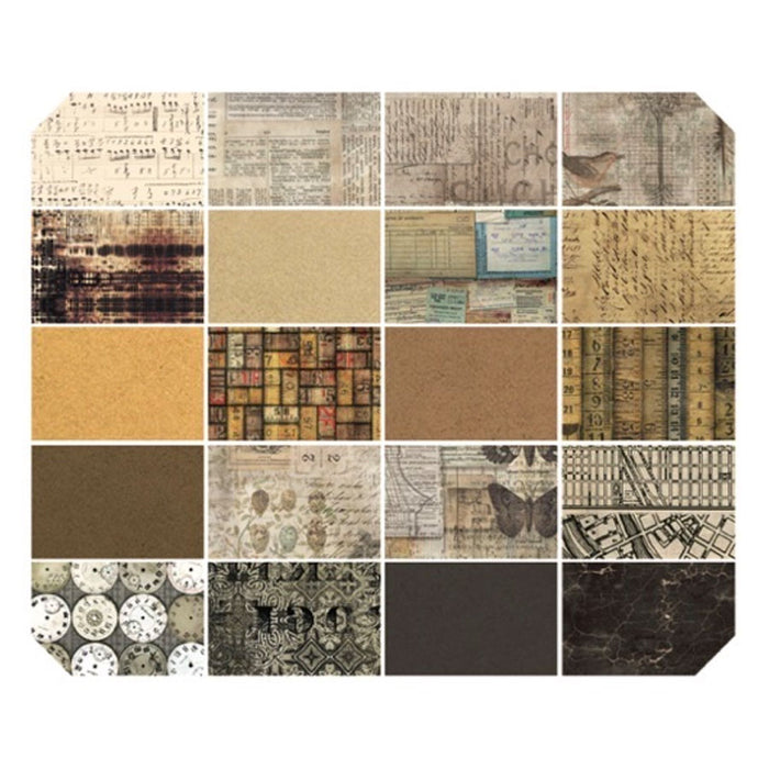 Fat quarter Fabric Bundle Nuetral by Tim Holtz. Fat quarter fabric Bundle by Tim Holtz. Sold by Canadian online fabric store Woven Fabric Gallery.