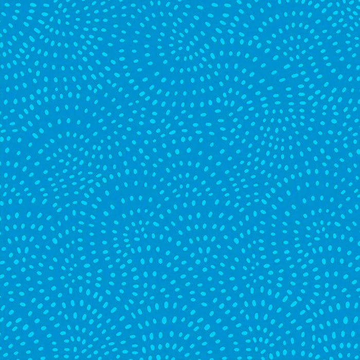 Twist Cyan fabric from Dashwood Fabrics. Sold by Canadian online fabric store Woven Fabric Gallery.
