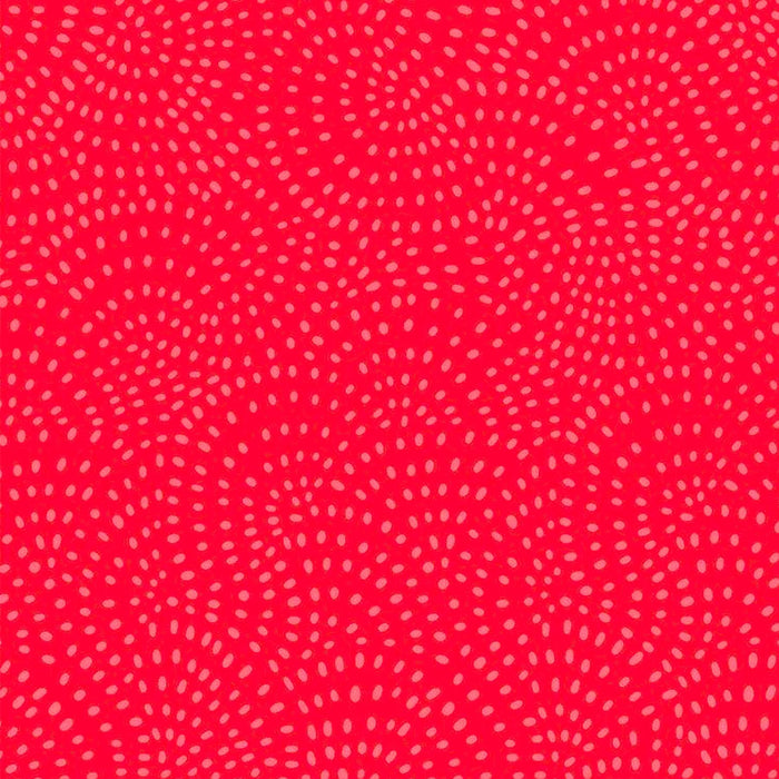 Twist Flame fabric from Dashwood Fabrics. Sold by Canadian online fabric store Woven Fabric Gallery.
