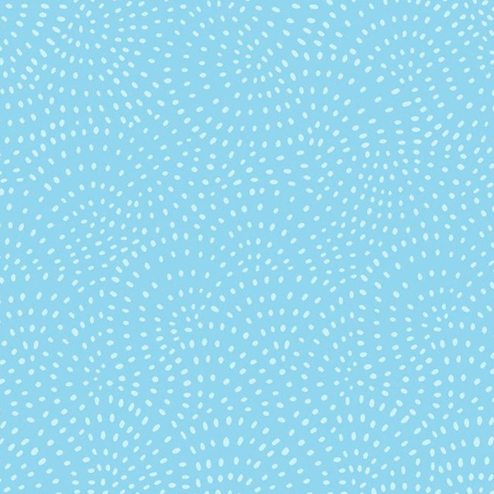 Twist Sky fabric from Dashwood Fabrics. Sold by Canadian online fabric store Woven Fabric Gallery.