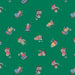 Vikings fabric from Lewis & Irene. Sold by Canadian online fabric store Woven Fabric Gallery.