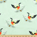 Western Tanager Organic by Charley Harper for Birch Fabrics. Sold by Canadian online fabric store Woven Fabric Gallery.