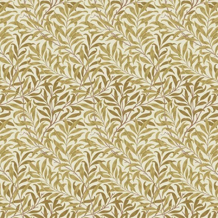 Willow Boughs Gold fabric by William Morris. Sold by Canadian online fabric store Woven Fabric Gallery. 