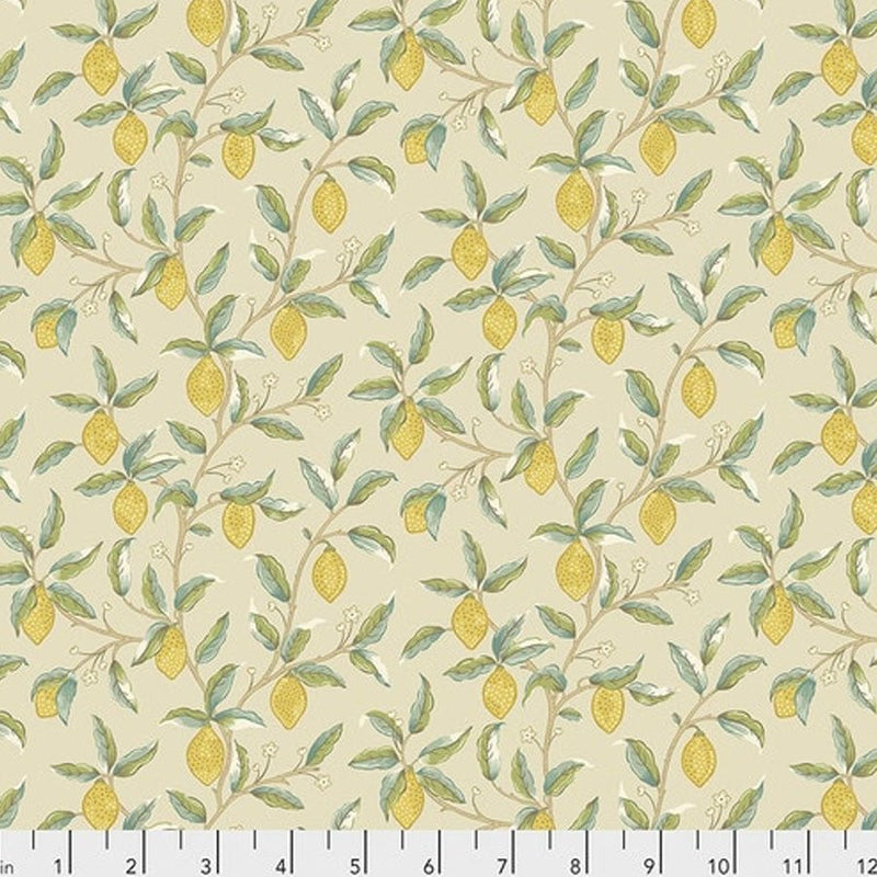Morris & Co. Lemon Tree fabric - Woven Modern Fabric Gallery
